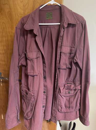 Military × Vintage Vintage Military Jacket Dyed Re