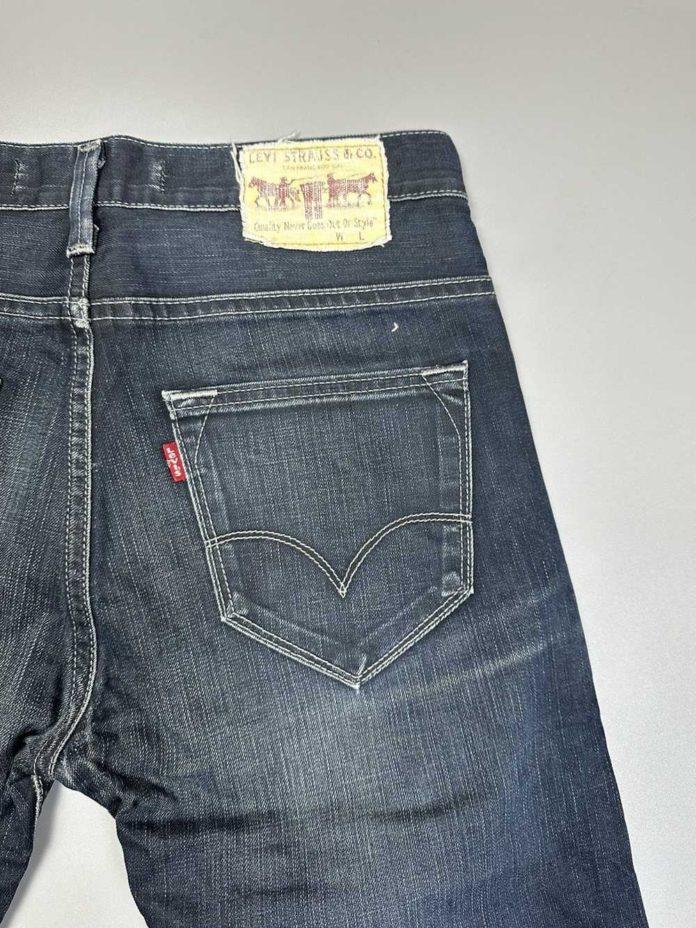 Distressed Denim × Jean × Levi's Vintage Blue str… - image 7