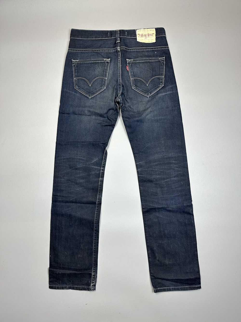 Distressed Denim × Jean × Levi's Vintage Blue str… - image 8