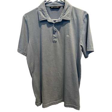Travis Mathew Travis Mathew Golf Polo Shirt size … - image 1