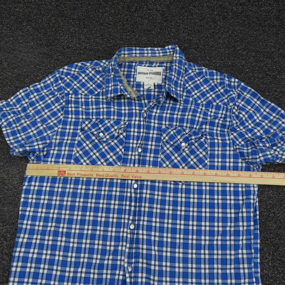 Vintage Ditch Plains Shirt Adult Large Blue & Whi… - image 2