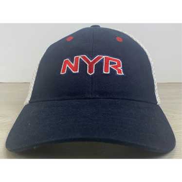 Other NYR Blue Hat NYR Stretch Fit Hat Blue Adult… - image 1
