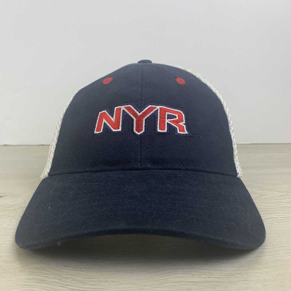 Other NYR Blue Hat NYR Stretch Fit Hat Blue Adult… - image 2