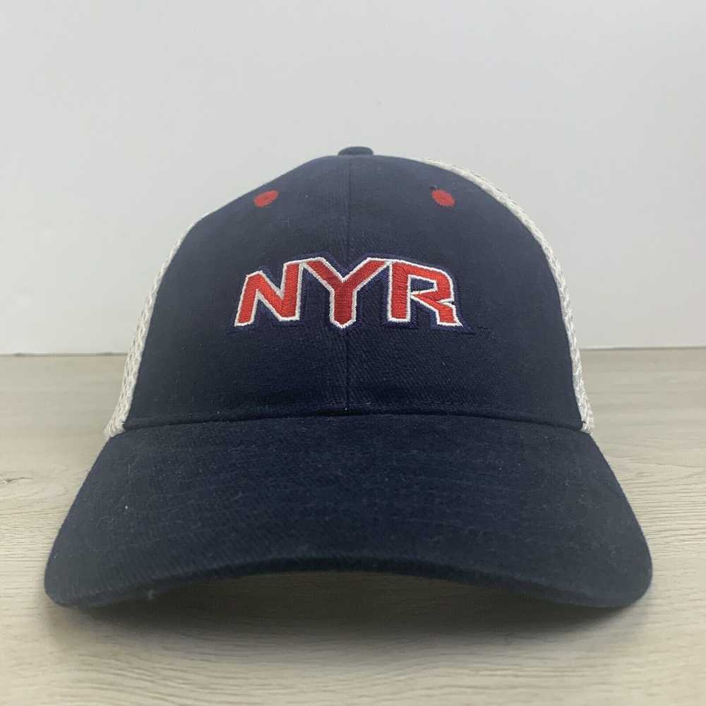 Other NYR Blue Hat NYR Stretch Fit Hat Blue Adult… - image 3