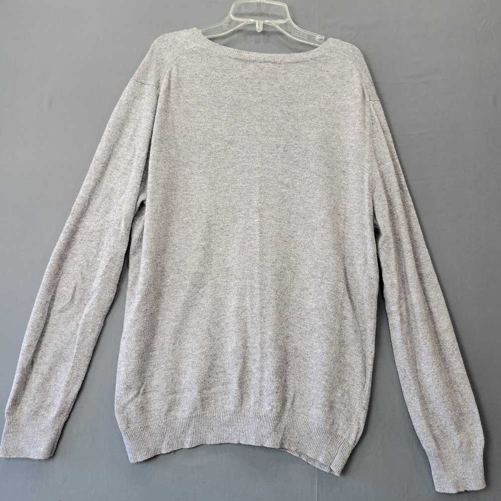 Joe Fresh Joe Fresh Women Sweater Size L Gray Coz… - image 2