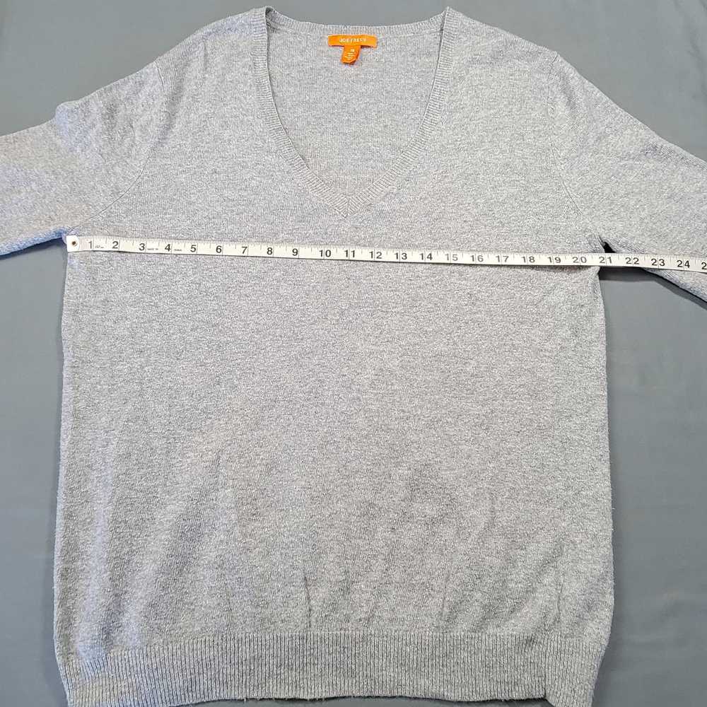 Joe Fresh Joe Fresh Women Sweater Size L Gray Coz… - image 3