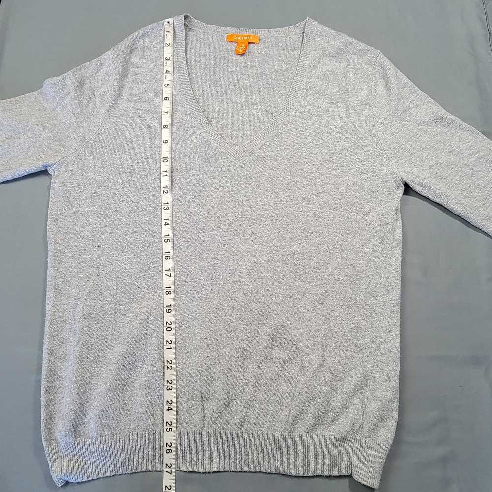 Joe Fresh Joe Fresh Women Sweater Size L Gray Coz… - image 4