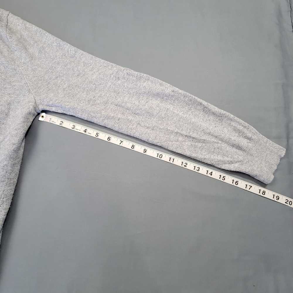 Joe Fresh Joe Fresh Women Sweater Size L Gray Coz… - image 5