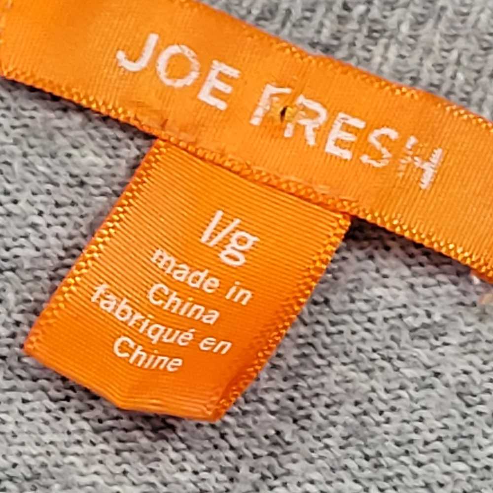 Joe Fresh Joe Fresh Women Sweater Size L Gray Coz… - image 6