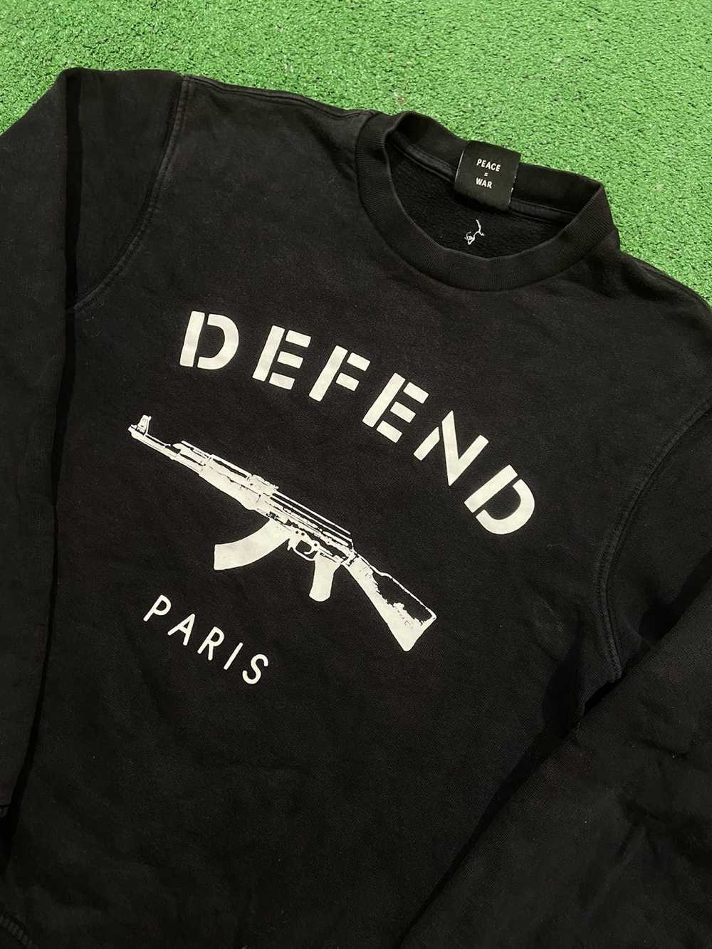 Defend Paris Defende Paris crewneck bluza - image 2
