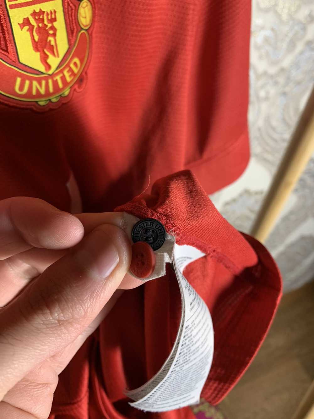 Manchester United × Nike × Soccer Jersey VINTAGE … - image 10