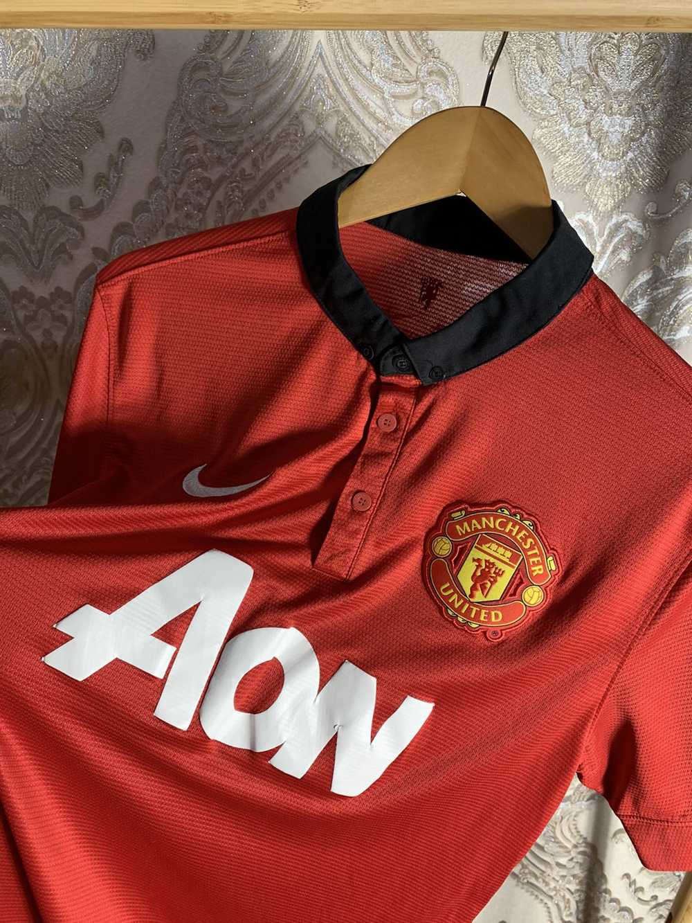 Manchester United × Nike × Soccer Jersey VINTAGE … - image 6
