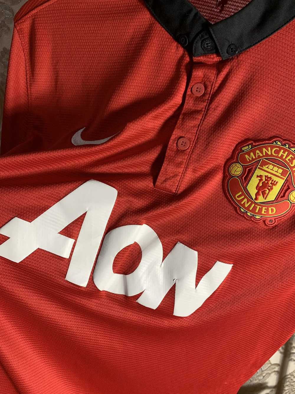Manchester United × Nike × Soccer Jersey VINTAGE … - image 7