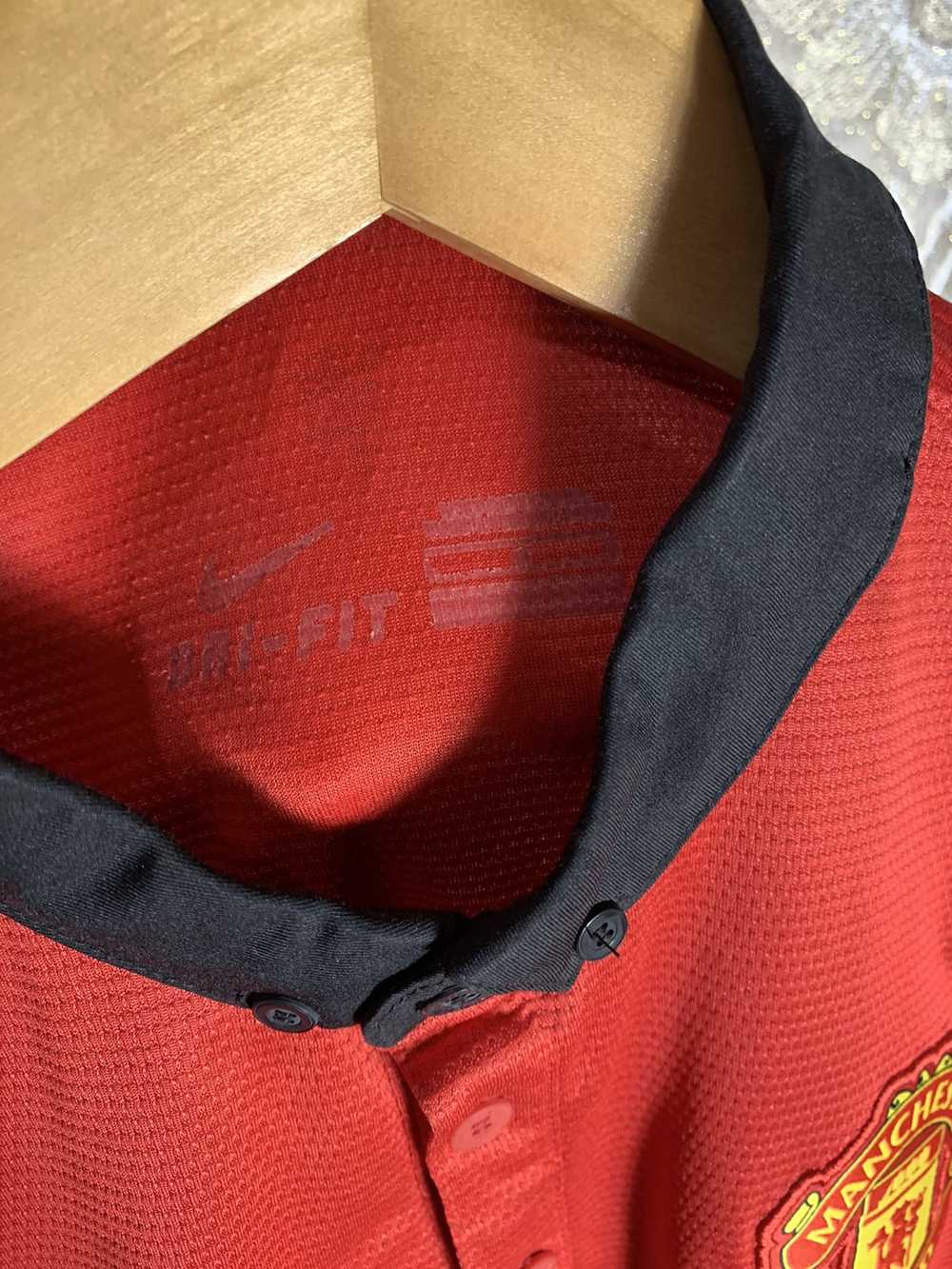 Manchester United × Nike × Soccer Jersey VINTAGE … - image 8