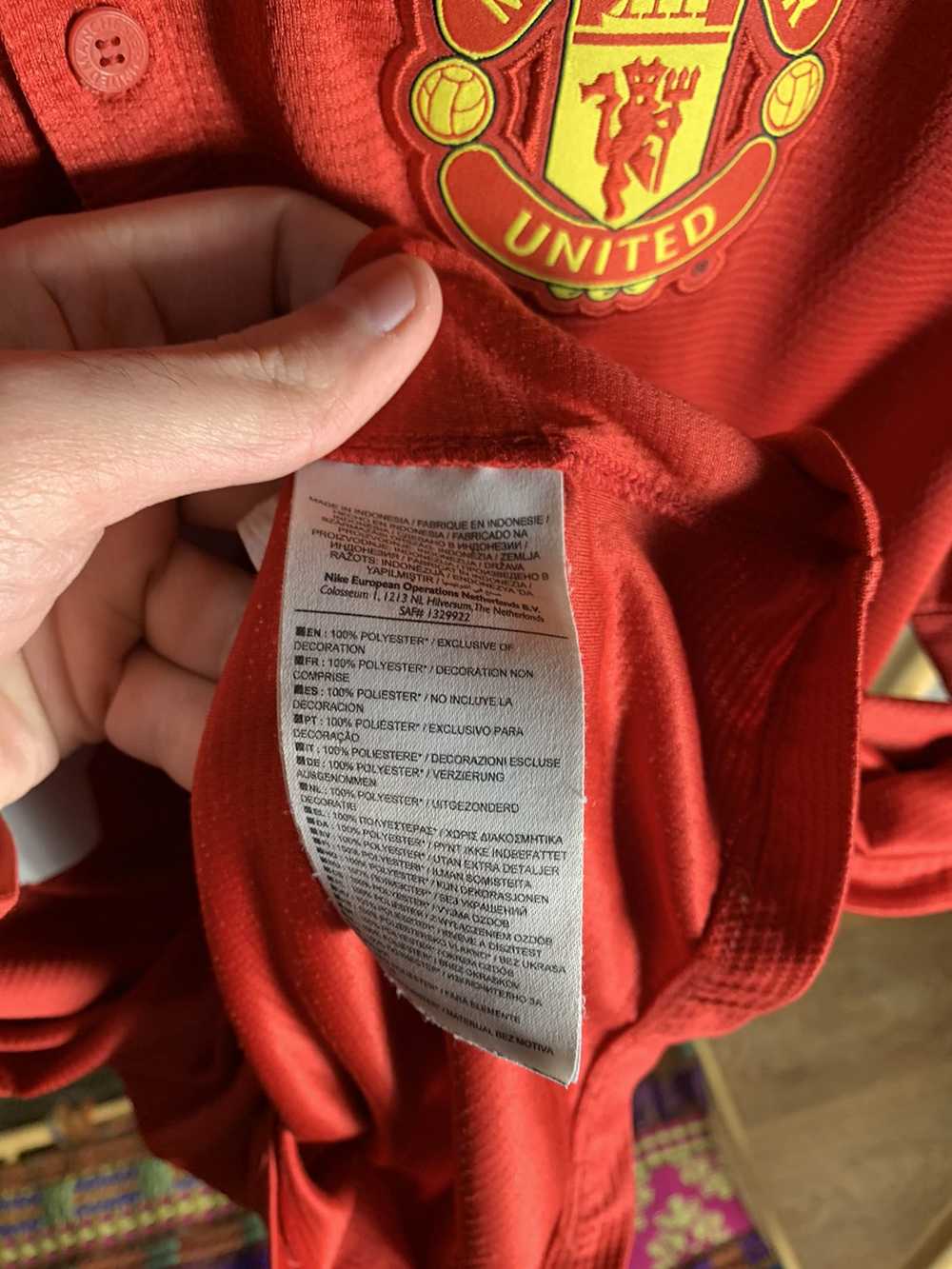 Manchester United × Nike × Soccer Jersey VINTAGE … - image 9
