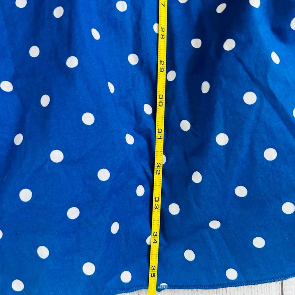 R Wish Women’s Blue Polka Dot 1950s Style Fit & F… - image 8