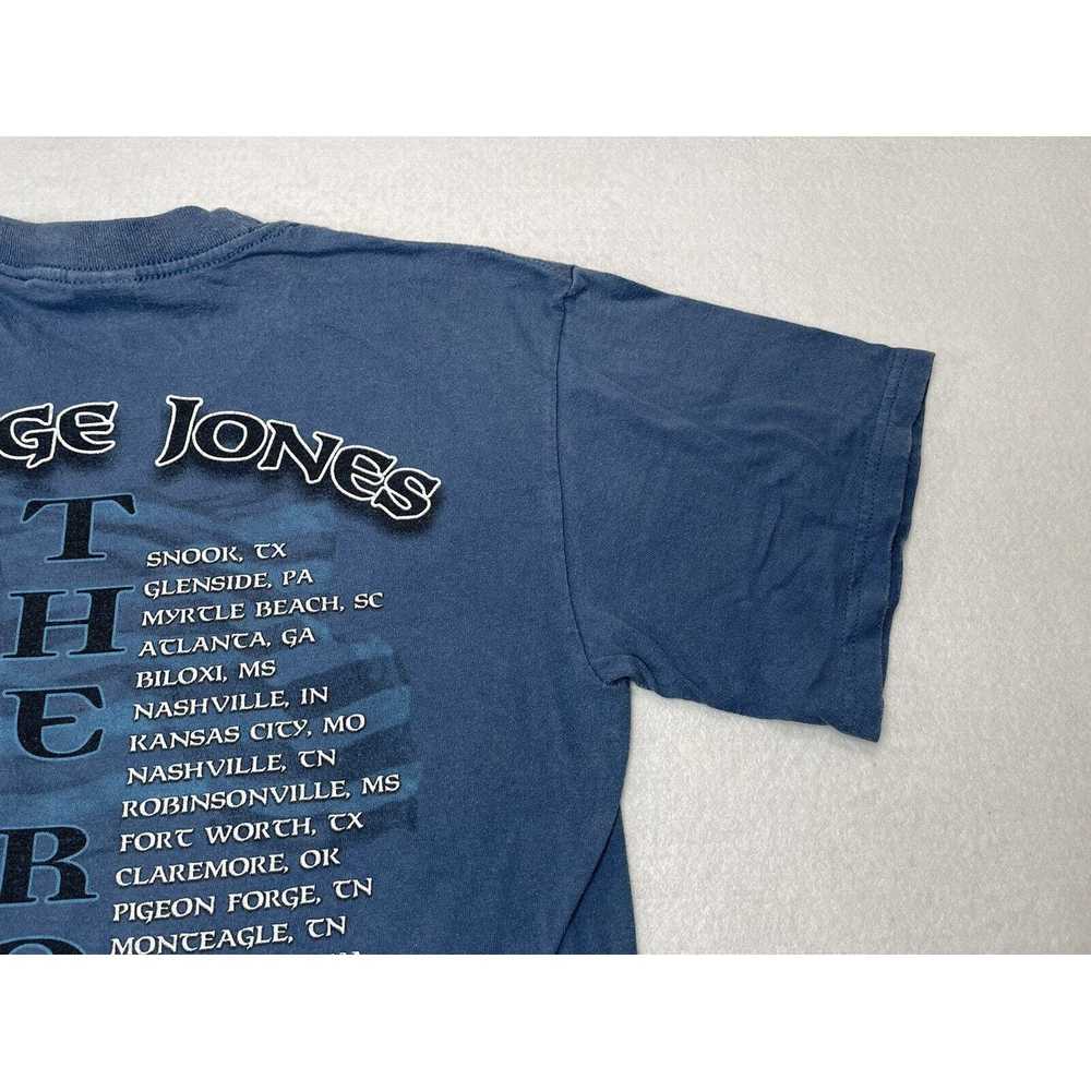 Gildan Vintage 2002 George Jones The Rock Concert… - image 10