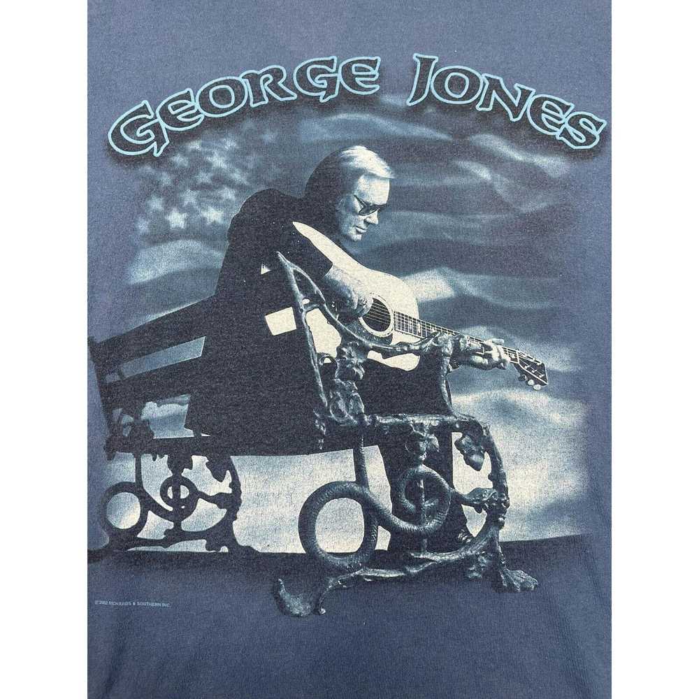 Gildan Vintage 2002 George Jones The Rock Concert… - image 2