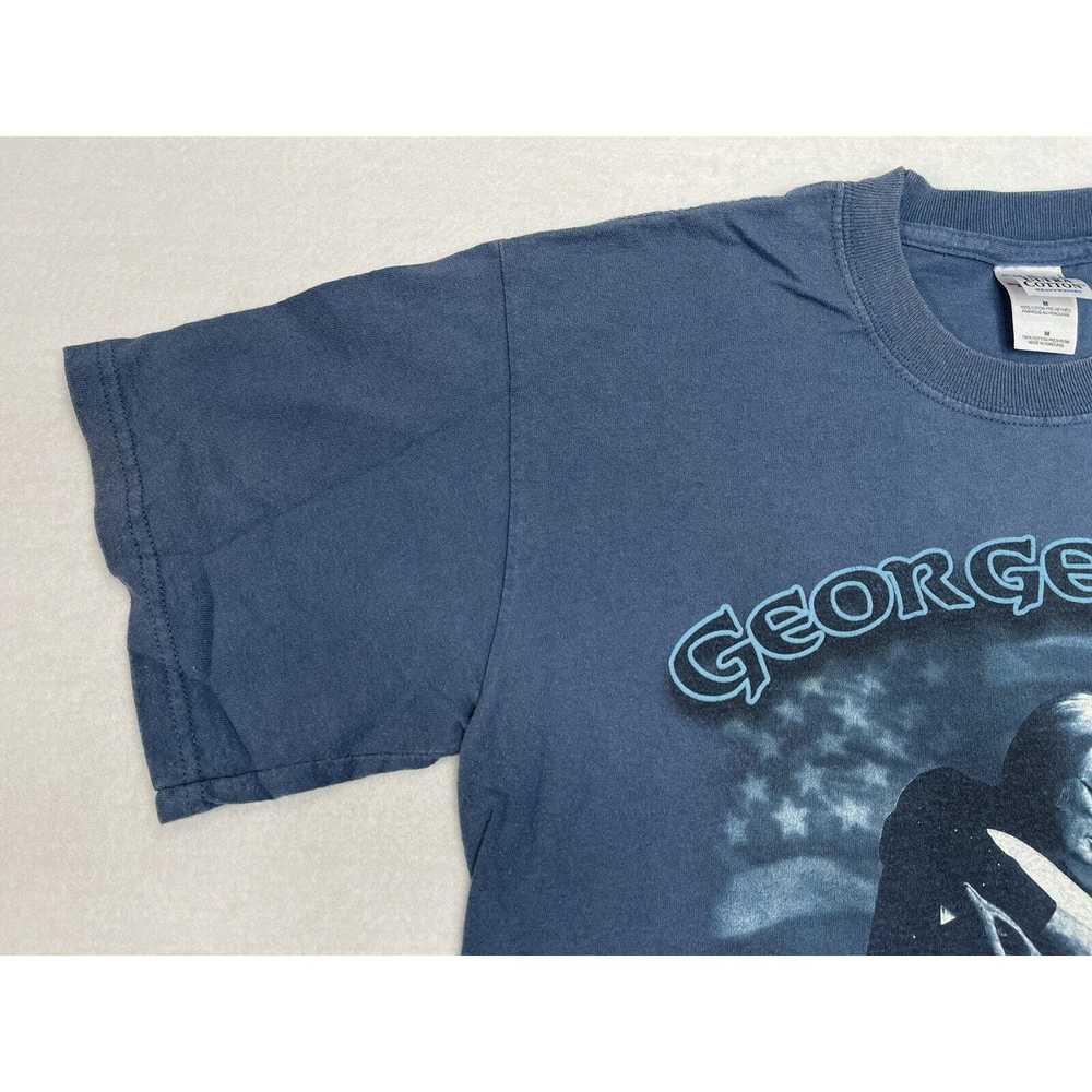 Gildan Vintage 2002 George Jones The Rock Concert… - image 4