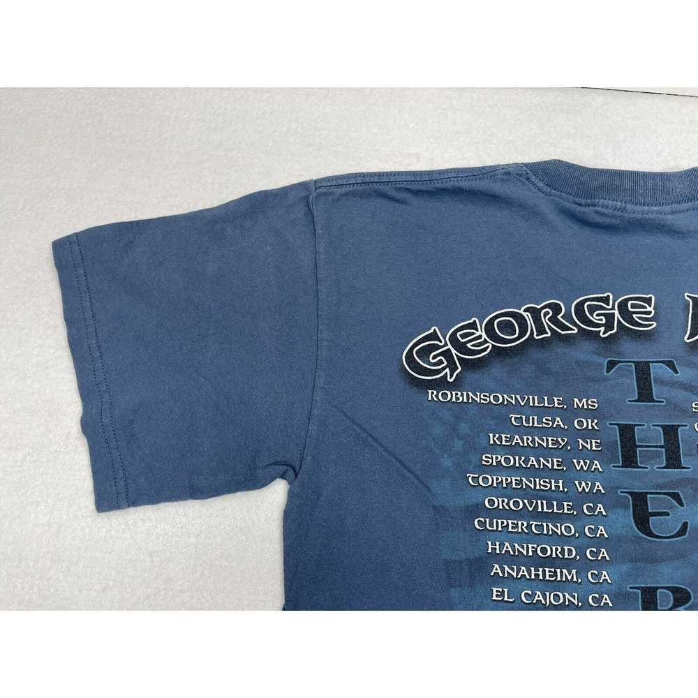 Gildan Vintage 2002 George Jones The Rock Concert… - image 9