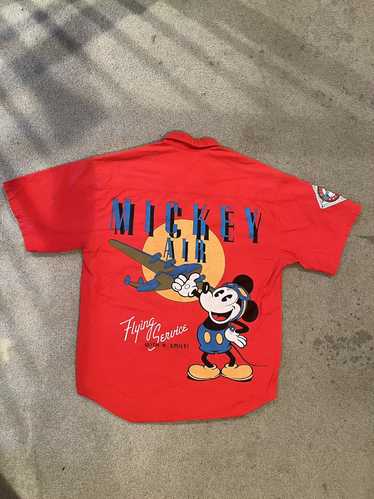 Disney × Mickey Mouse × Vintage Vintage 90’s Air M
