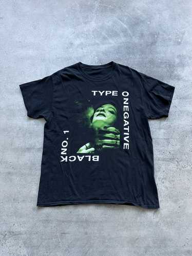 Vintage 90s 1994 Type O Negative Black No. 1 Band T Shirt XL Single Stitch  USA