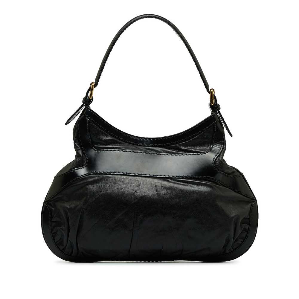 Gucci Gucci Leather Dialux Queen Hobo Bag - image 4