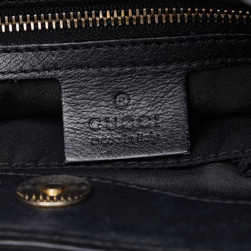 Gucci Gucci Leather Dialux Queen Hobo Bag - image 7