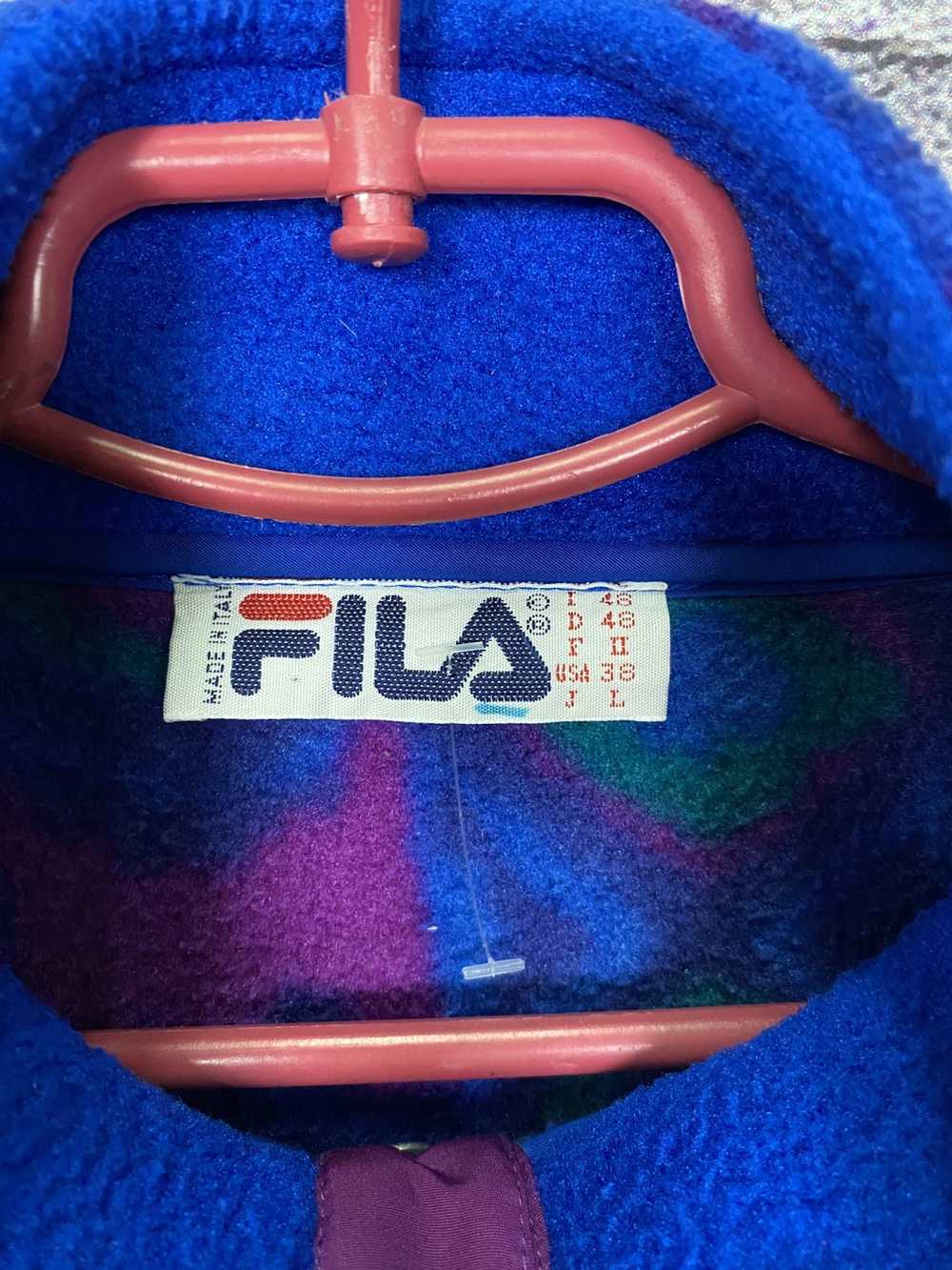 Fila × Streetwear × Vintage Vintage multicolor Sh… - image 9