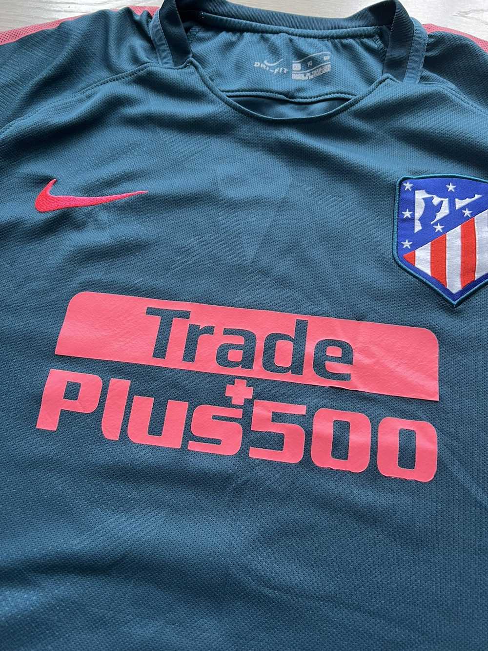 Nike Nike Atletico Madrid Third Jersey 2017/18 si… - image 3