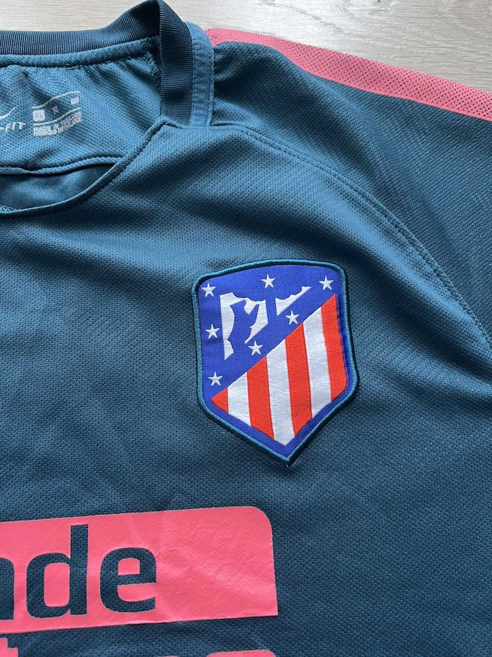 Nike Nike Atletico Madrid Third Jersey 2017/18 si… - image 4