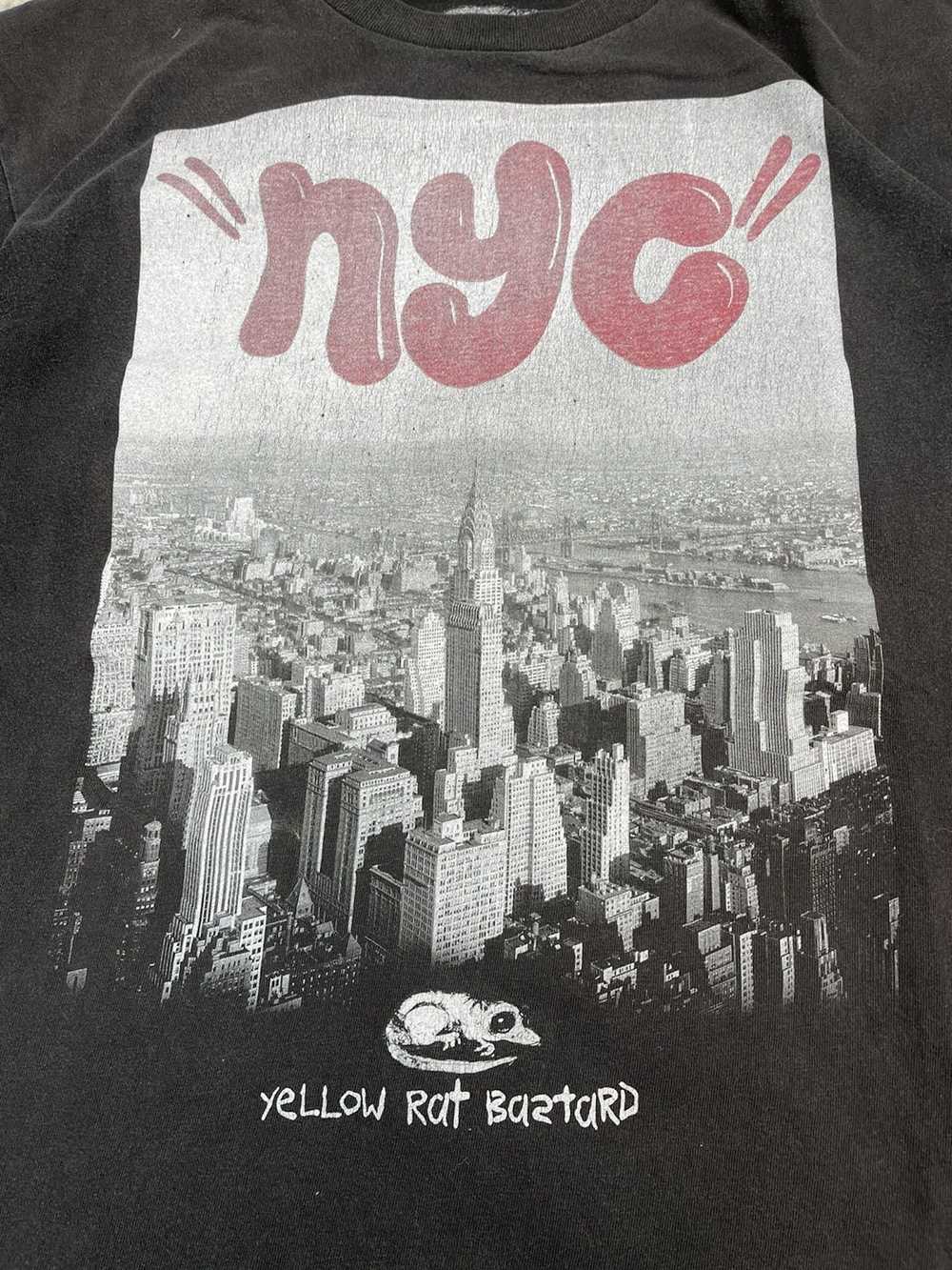 Made In Usa × Streetwear × Tripp Nyc Big logo Yel… - image 3