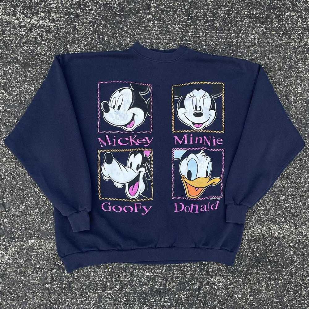 Disney × Mickey Unlimited × Vintage Vintage 90’s … - image 1