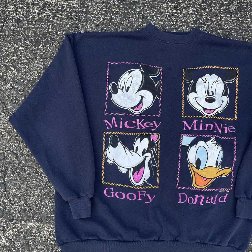 Disney × Mickey Unlimited × Vintage Vintage 90’s … - image 2