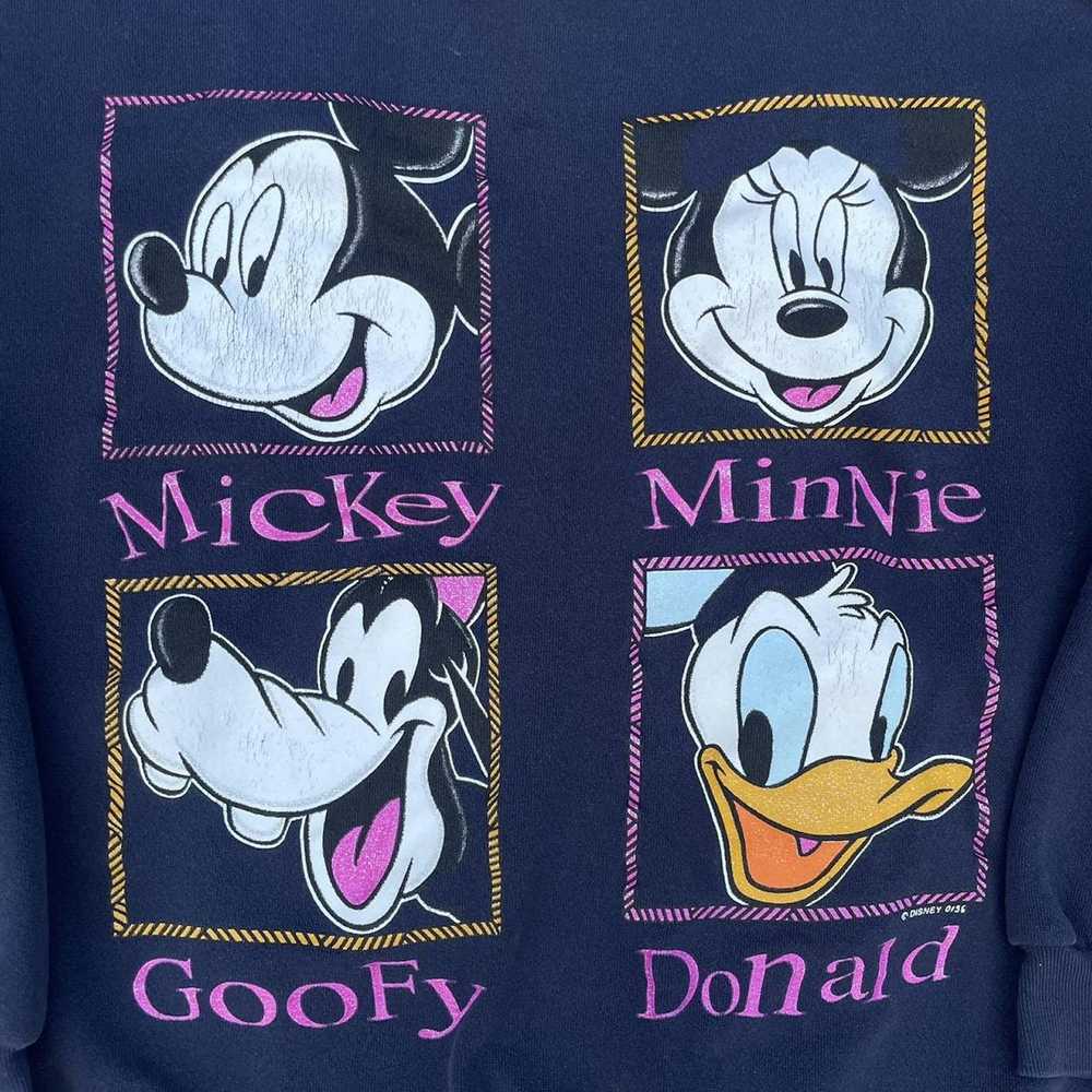 Disney × Mickey Unlimited × Vintage Vintage 90’s … - image 3