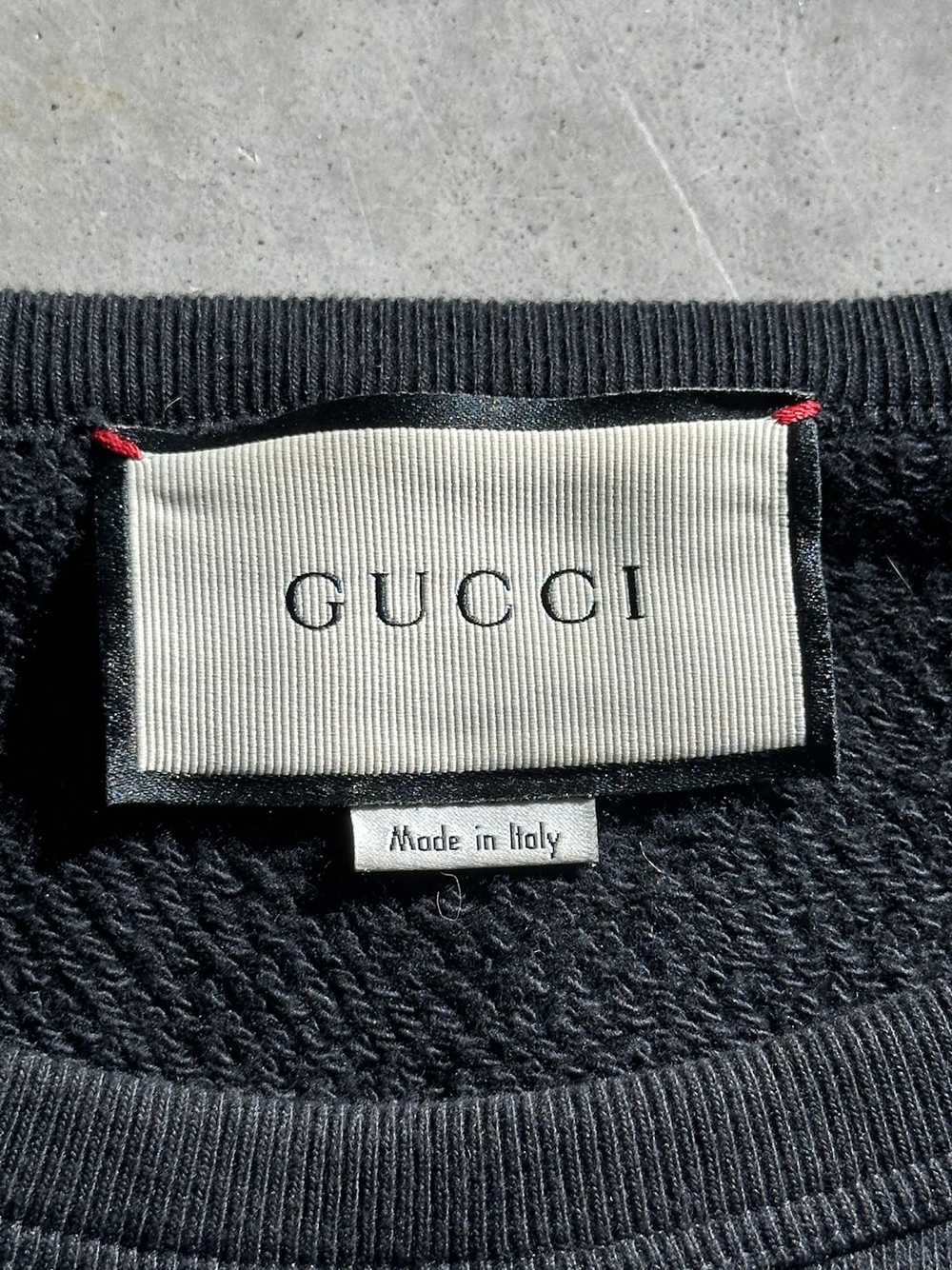 Gucci Gucci Metal Print Sweatshirt - image 3