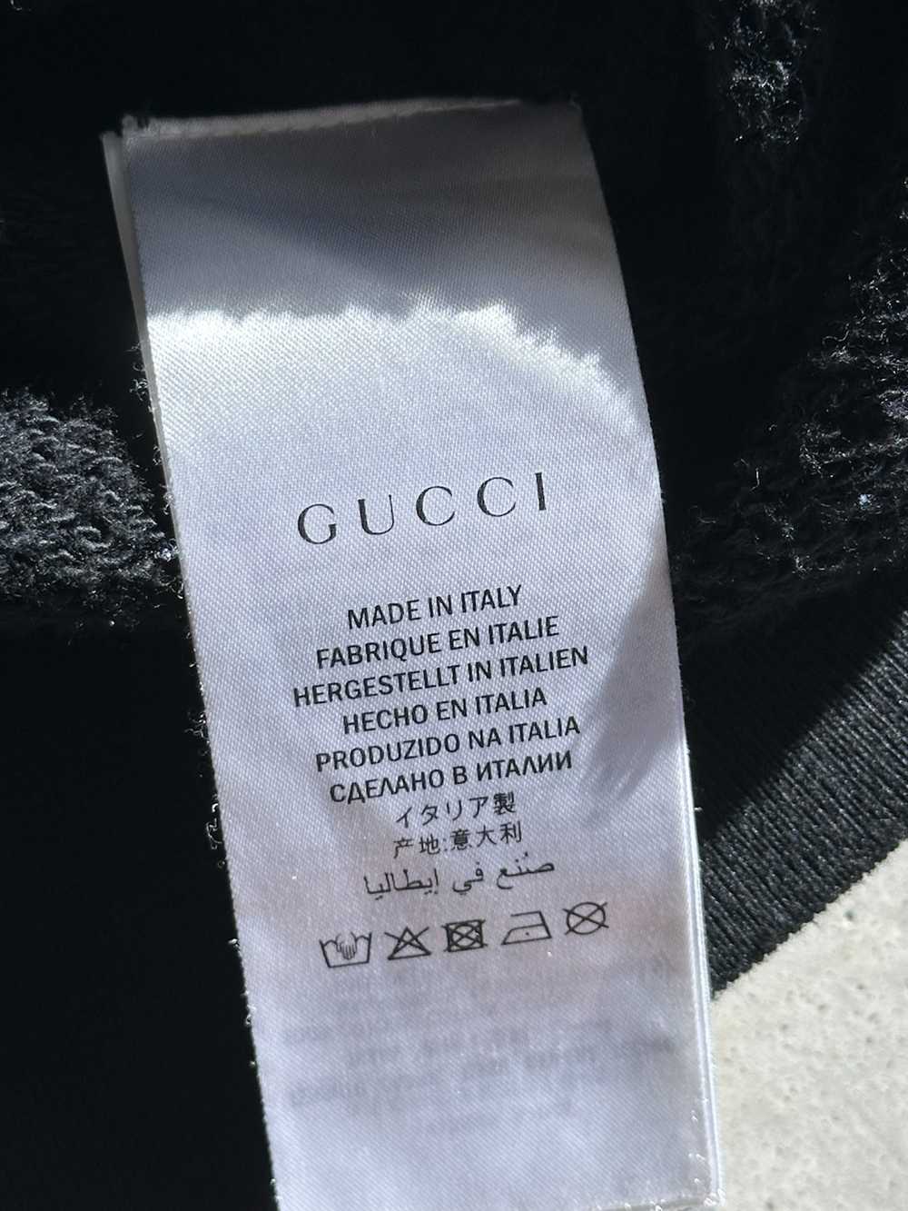 Gucci Gucci Metal Print Sweatshirt - image 6