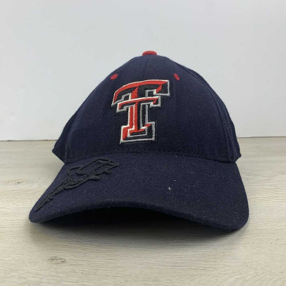 Other Texas Tech Red Raiders OSFA Hat NCAA Black … - image 2