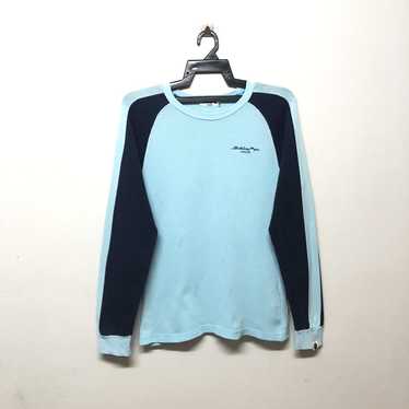 Bape × Vintage Bape Cycles Mesh Long Sleeve Tee - image 1