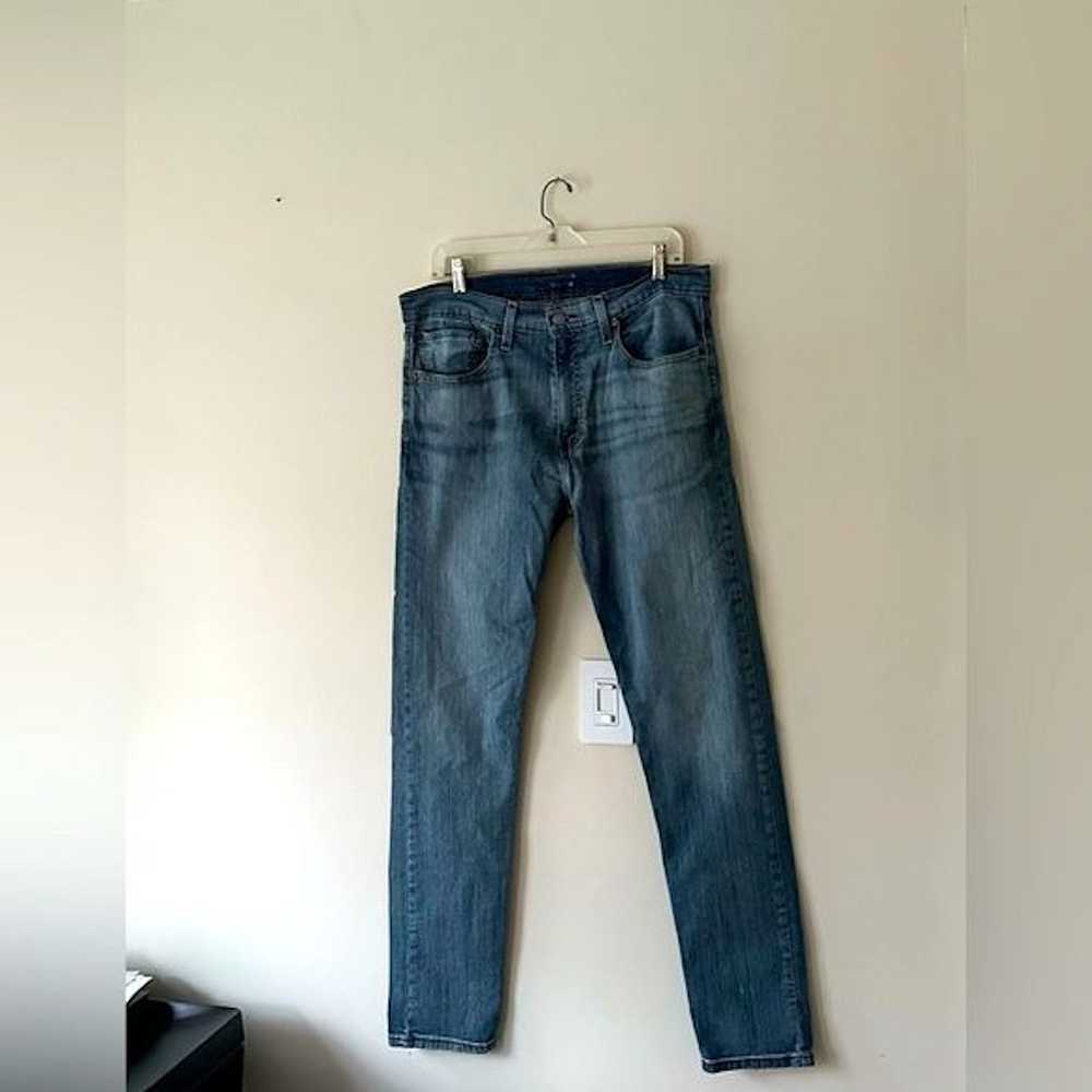 Streetwear Levi’s Strauss & Co 512 Medium Wash Je… - image 2