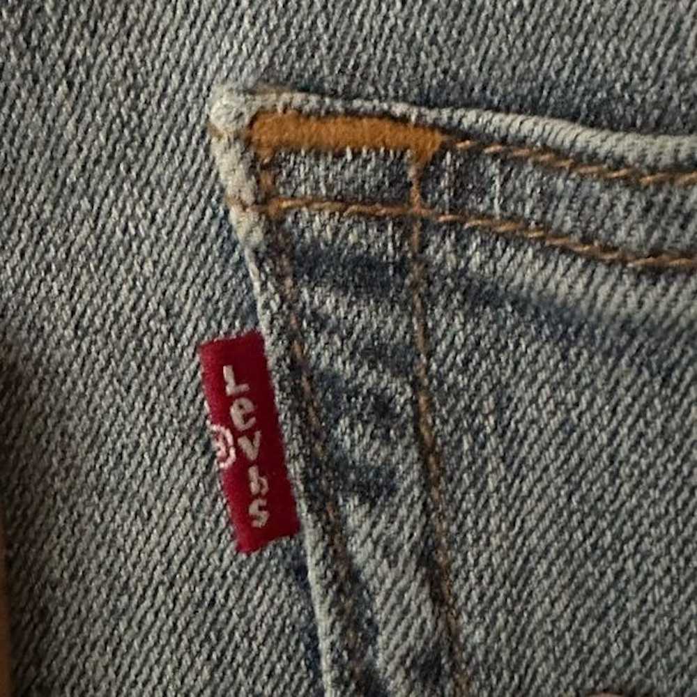 Streetwear Levi’s Strauss & Co 512 Medium Wash Je… - image 6