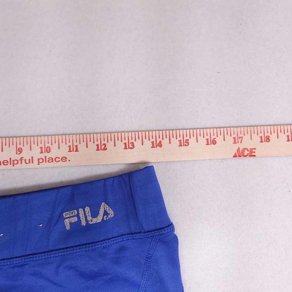 Fila Fila Pull On Athletic Running Track Pants Wo… - image 10