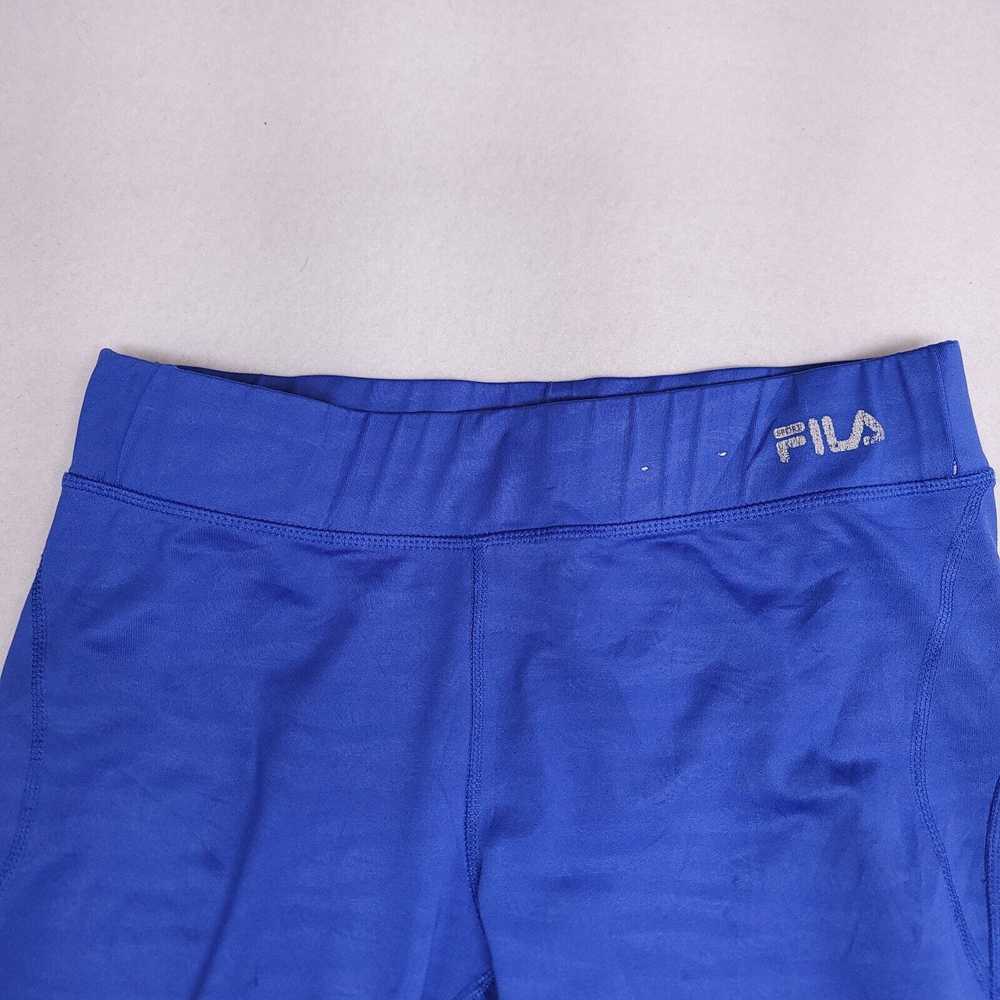 Fila Fila Pull On Athletic Running Track Pants Wo… - image 1