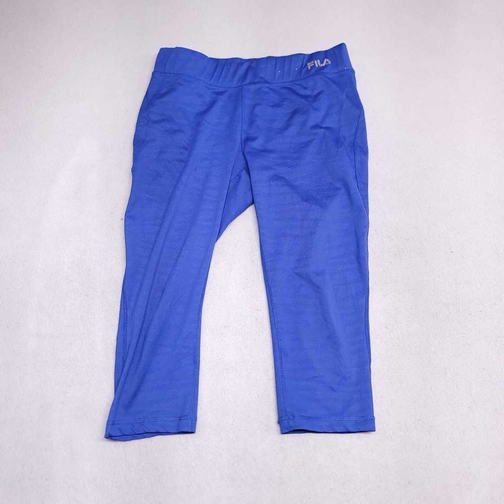 Fila Fila Pull On Athletic Running Track Pants Wo… - image 2