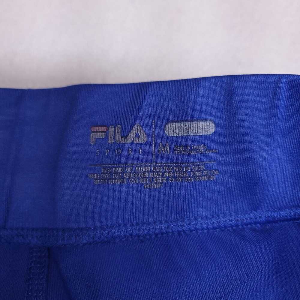 Fila Fila Pull On Athletic Running Track Pants Wo… - image 3