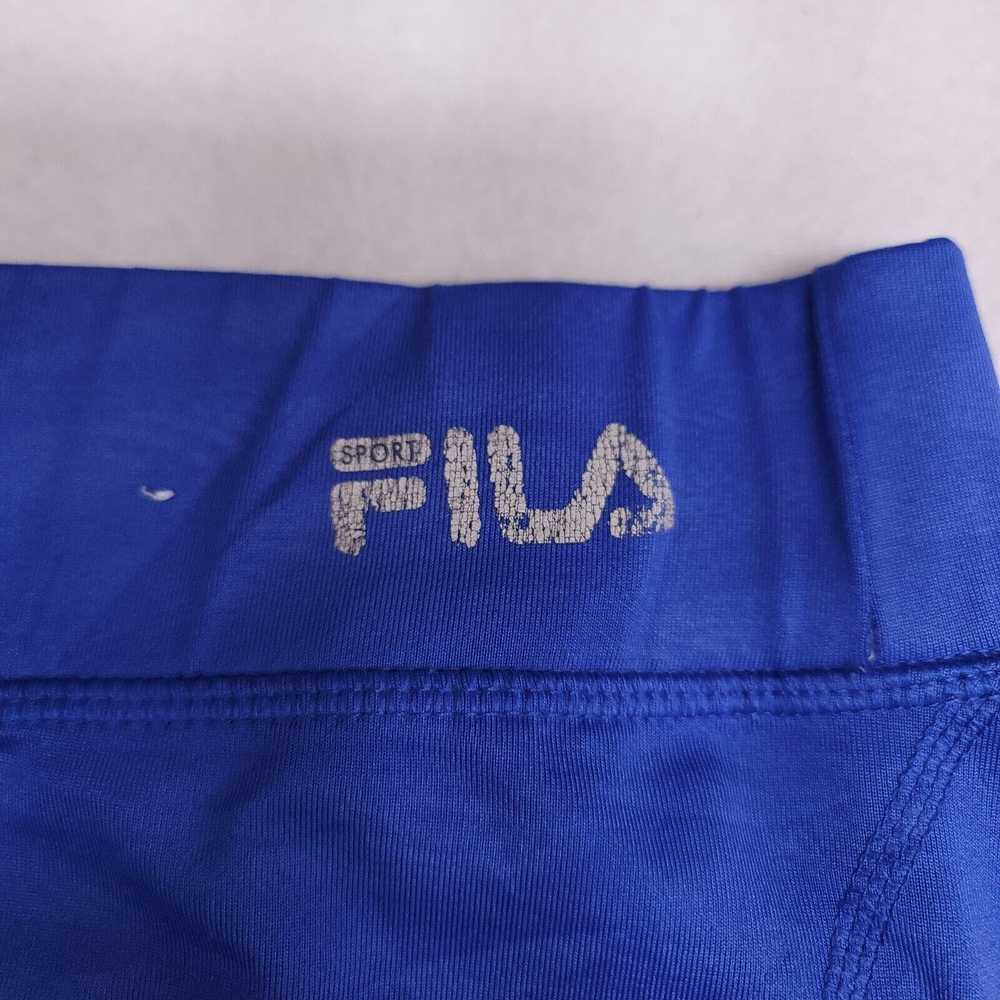 Fila Fila Pull On Athletic Running Track Pants Wo… - image 4