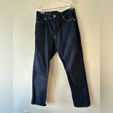 Levi's Levi's Flex 513 Straight Leg Blue Jeans Me… - image 1