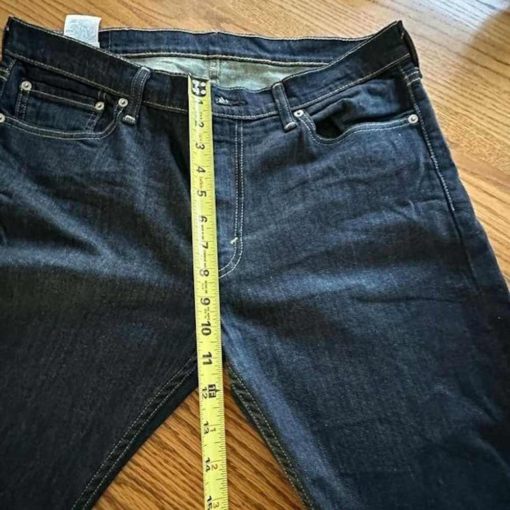 Levi's Levi's Flex 513 Straight Leg Blue Jeans Me… - image 6