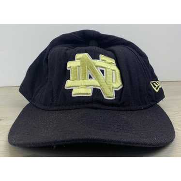 New Era Notre Dame Fighting Irish 7 3/8 Hat Blue N