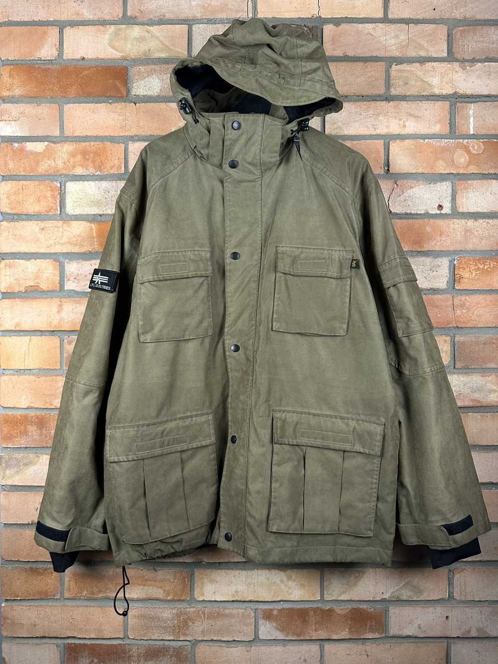 Alpha Industries × Outdoor Life × Vintage Vintage… - image 1